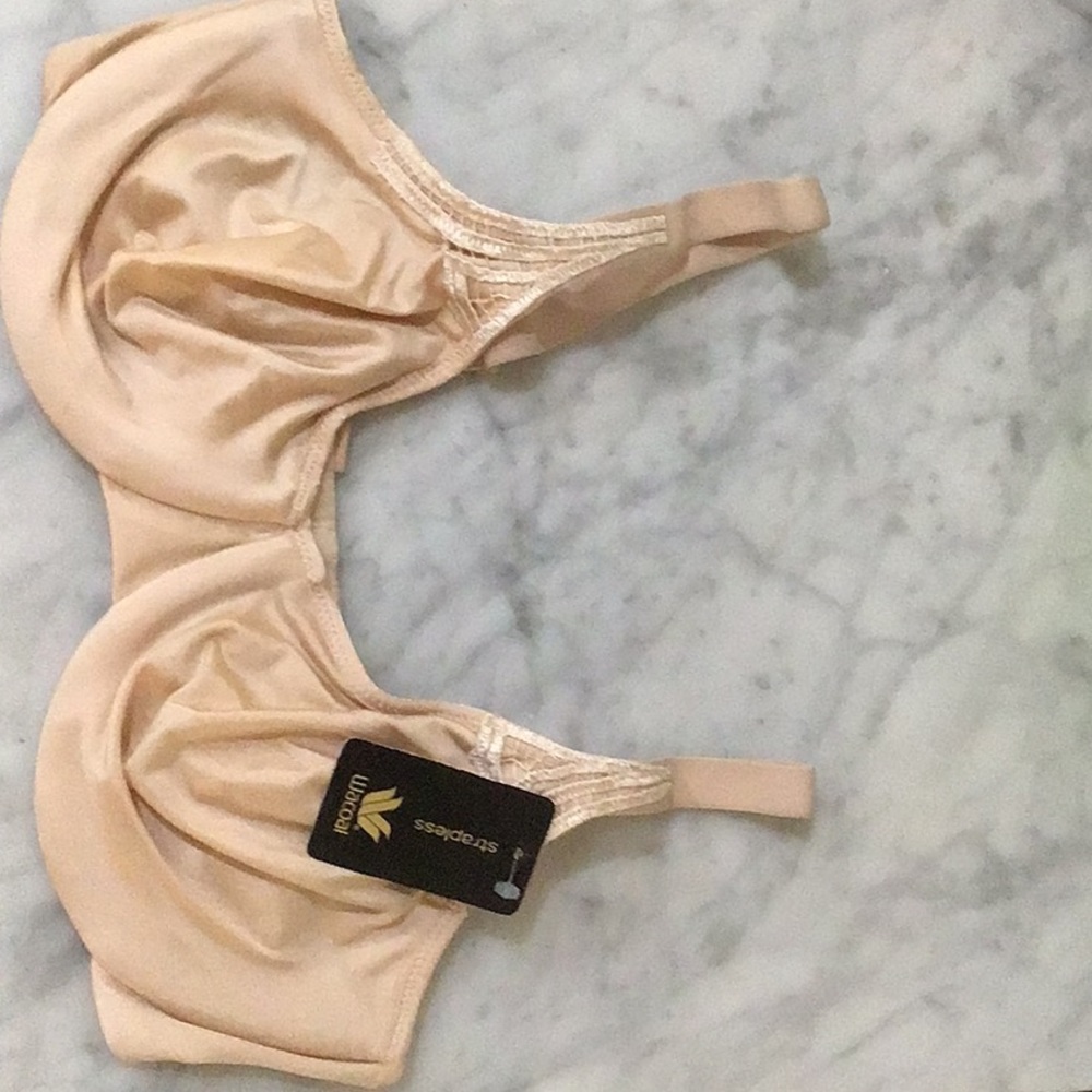 Wacoal 855207 34D Full Coverage Bra Beige